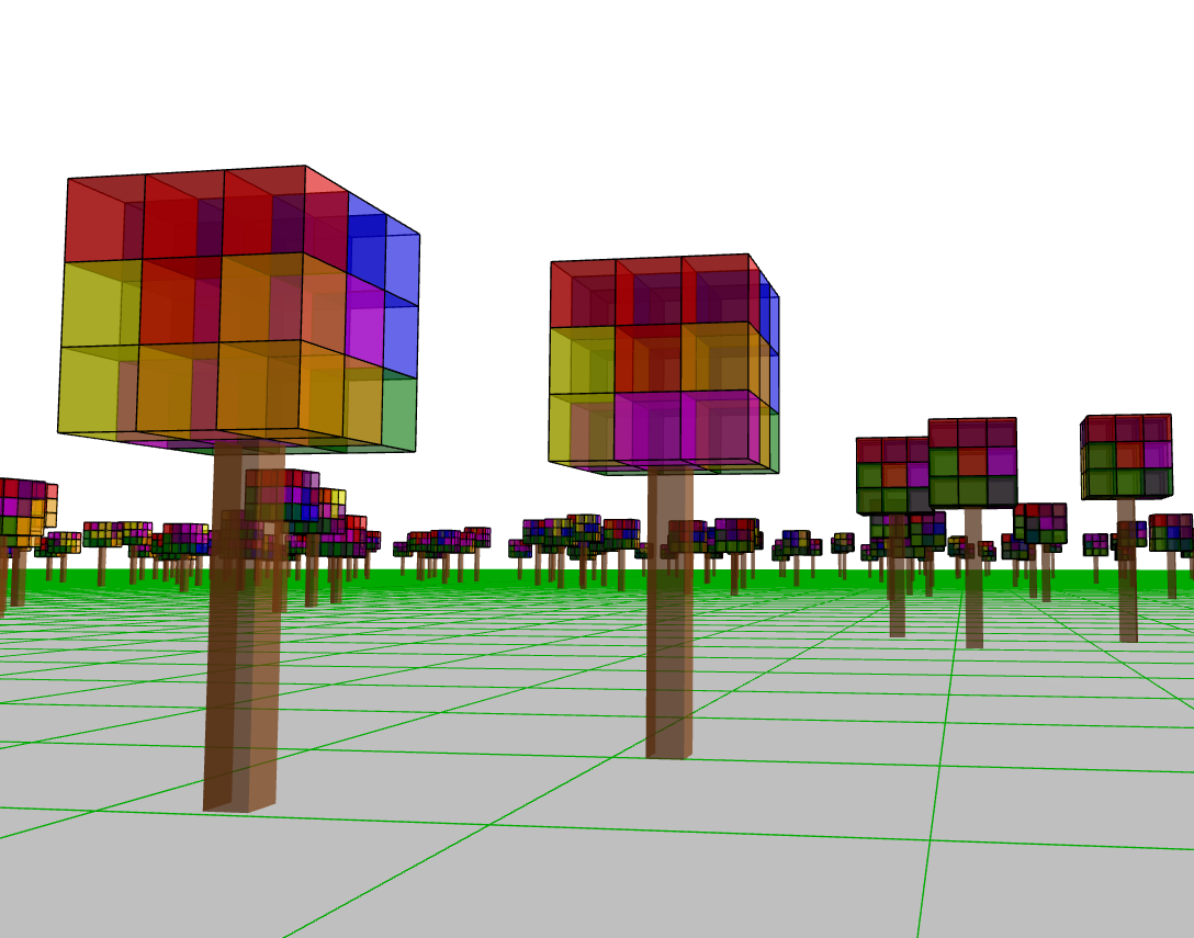 Soma Cube Forest