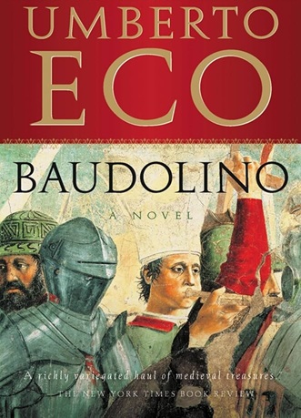 Baudolino Book Cover
