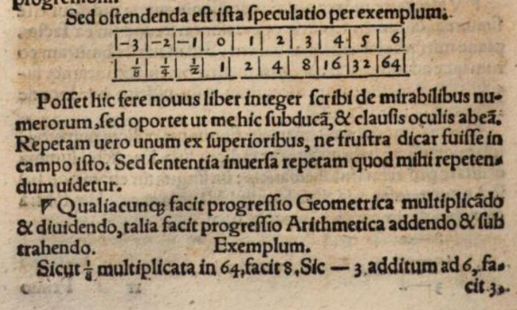 Arithmetica Integra, Volume III, pg. 249